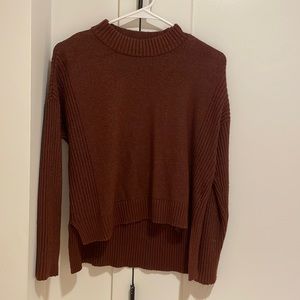 Garage High low sweater